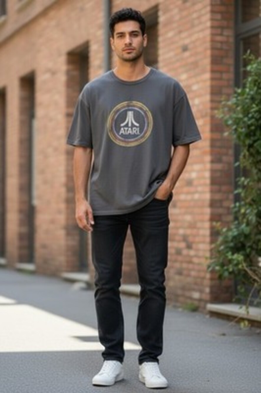 Mens Atari Tshirt Size L #47